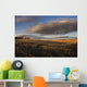 Farm And Stubble In Fall During Harvest, Near Edmonton, Alberta Wall Mural