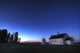 Farm House In Field At Sunset, Fort Saskatchewan, Alberta Wall Mural