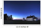 Farm House In Field At Sunset, Fort Saskatchewan, Alberta Wall Mural