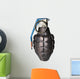 Grenade Wall Decal