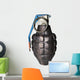 Grenade Wall Decal