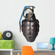 Grenade Wall Decal