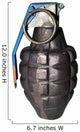 Grenade Wall Decal
