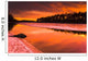 Spring Thaw Sunset, Rocky Lake, Nova Scotia Wall Mural