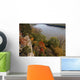 Missouri River Overlook Wall Decal Design 1