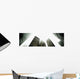 Architectural Photographs Of Business District In Toronto, Ontario Wall Mural