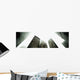 Architectural Photographs Of Business District In Toronto, Ontario Wall Mural