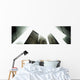 Architectural Photographs Of Business District In Toronto, Ontario Wall Mural