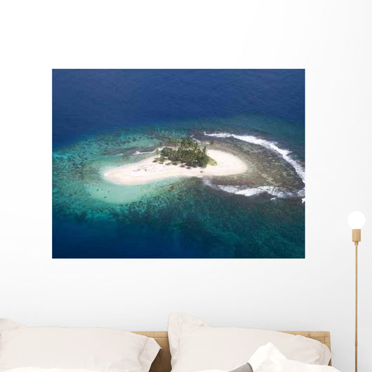 Ile Deserte Wall Decal