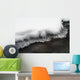 Ice On The North Saskatchewan River, Banff National Park, Alberta Wall Mural