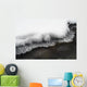Ice On The North Saskatchewan River, Banff National Park, Alberta Wall Mural
