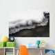 Ice On The North Saskatchewan River, Banff National Park, Alberta Wall Mural