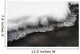 Ice On The North Saskatchewan River, Banff National Park, Alberta Wall Mural