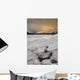 Sunrise Over Lake Abraham At Windy Point Wall Mural