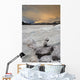 Sunrise Over Lake Abraham At Windy Point Wall Mural