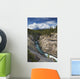 Siffluer River Canyon, Bighorn Wildlands, Canadian Rockies, Alberta Wall Mural