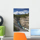 Siffluer River Canyon, Bighorn Wildlands, Canadian Rockies, Alberta Wall Mural