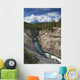 Siffluer River Canyon, Bighorn Wildlands, Canadian Rockies, Alberta Wall Mural