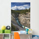 Siffluer River Canyon, Bighorn Wildlands, Canadian Rockies, Alberta Wall Mural