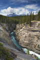 Siffluer River Canyon, Bighorn Wildlands, Canadian Rockies, Alberta Wall Mural