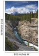 Siffluer River Canyon, Bighorn Wildlands, Canadian Rockies, Alberta Wall Mural