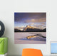 Vermilion Lake And Mount Rundle, Banff National Park, Alberta Wall Mural