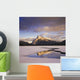 Vermilion Lake And Mount Rundle, Banff National Park, Alberta Wall Mural