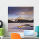 Vermilion Lake And Mount Rundle, Banff National Park, Alberta Wall Mural