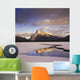 Vermilion Lake And Mount Rundle, Banff National Park, Alberta Wall Mural