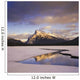 Vermilion Lake And Mount Rundle, Banff National Park, Alberta Wall Mural