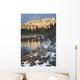 The Miette Range, Jasper National Park, Alberta Wall Mural