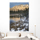 The Miette Range, Jasper National Park, Alberta Wall Mural