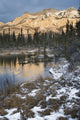 The Miette Range, Jasper National Park, Alberta Wall Mural