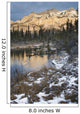 The Miette Range, Jasper National Park, Alberta Wall Mural