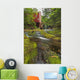 Balmoral Grist Mill In Balmoral Mills, Nova Scotia Wall Mural