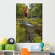 Balmoral Grist Mill In Balmoral Mills, Nova Scotia Wall Mural