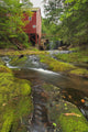 Balmoral Grist Mill In Balmoral Mills, Nova Scotia Wall Mural