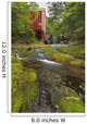 Balmoral Grist Mill In Balmoral Mills, Nova Scotia Wall Mural
