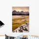 Athabasca River And Mt Fryatt, Jasper National Park, Alberta Wall Mural