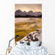 Athabasca River And Mt Fryatt, Jasper National Park, Alberta Wall Mural