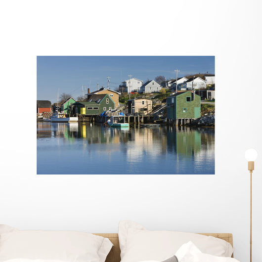 Shaw's Landing At West Dover Nova Scotia Wall Mural