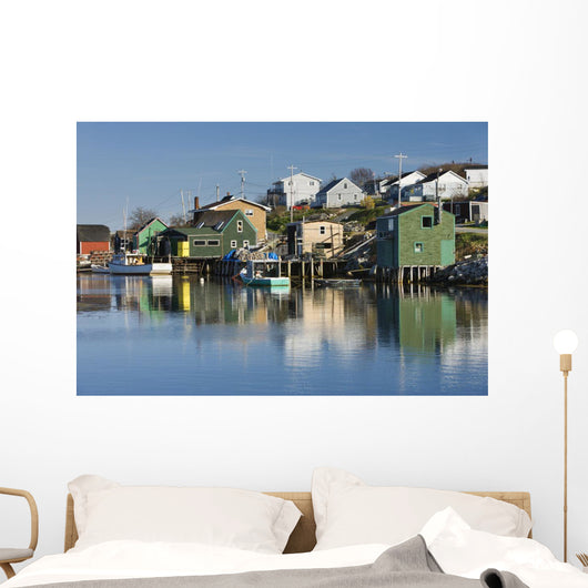 Shaw's Landing At West Dover Nova Scotia Wall Mural