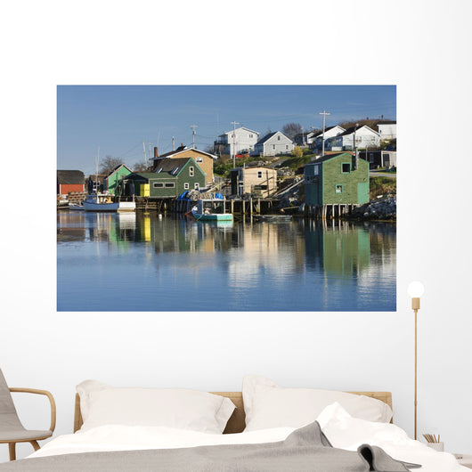 Shaw's Landing At West Dover Nova Scotia Wall Mural