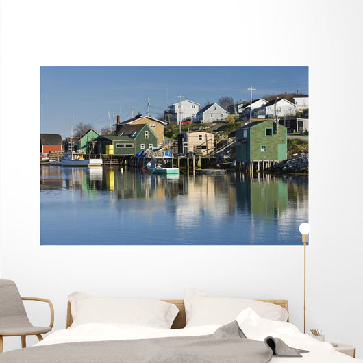 Shaw's Landing At West Dover Nova Scotia Wall Mural