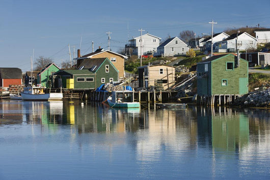 Shaw's Landing At West Dover Nova Scotia Wall Mural
