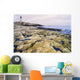 Peggy's Cove Lighthouse, Nova Scotia Wall Mural