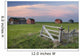 Old Abandoned Farm Near Leader, Saskatchewan Wall Mural