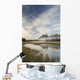 Whitegoat Lake And Mount Elliot, Kootenay Plains, Alberta Wall Mural