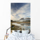 Whitegoat Lake And Mount Elliot, Kootenay Plains, Alberta Wall Mural