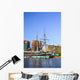 Baltimore Touristic Sailboat Downtown Wall Decal
